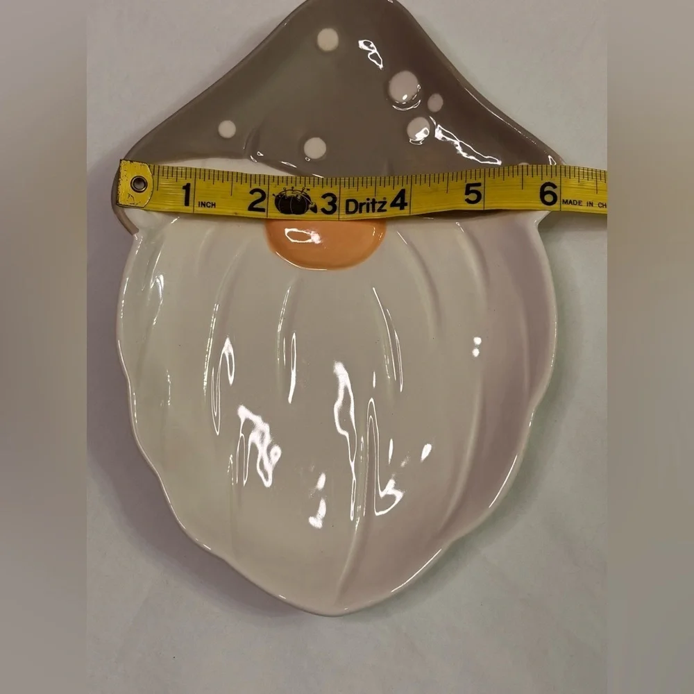 Kirkland’s Home Ceramic Gnome Trinket Dish